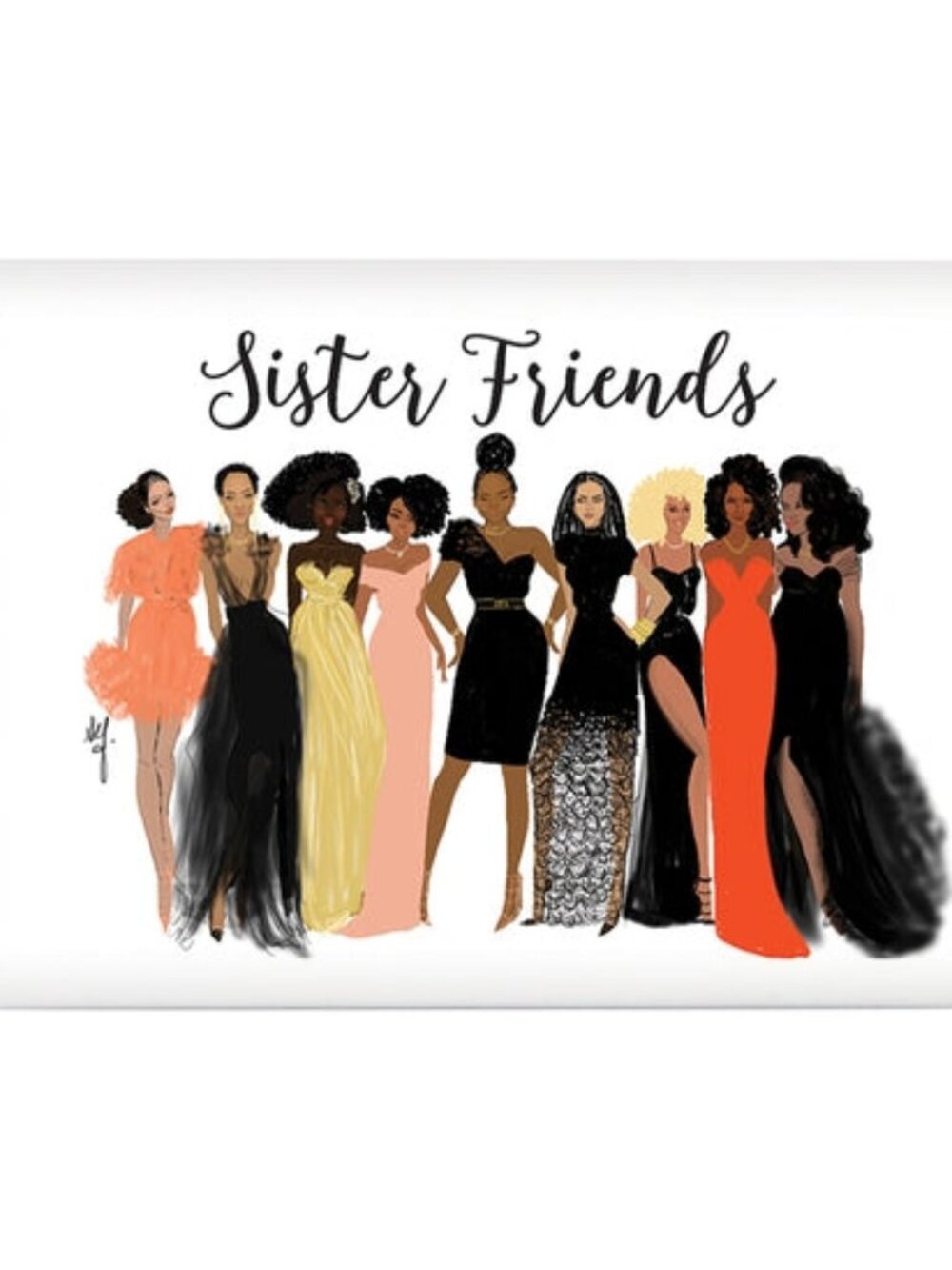 Statement Compact Mirror | Sister Friends